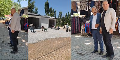 EKİNÖZÜ BELEDİYE BAŞKANI HARUN VİCDAN'DAN YUKARI İÇMELER ATAĞI: 