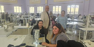 EKİNÖZÜ BELEDİYE BAŞKANI HARUN VİCDAN: TEKSTİL ATÖLYESİ EKİNÖZÜ’NÜN GELECEĞİNİ ŞEKİLLENDİRİYOR