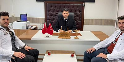 EKİNÖZÜ DEVLET HASTANESİNE ATANDILAR