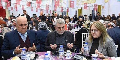 EKİNÖZÜ’NDE GÖNÜL SOFRASI KURULDU, YENİ MÜJDELER PAYLAŞILDI