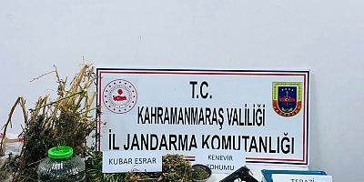 EKİNÖZÜ’NDE UYUŞTURUCU OPERASYONU: 1 GÖZALTI