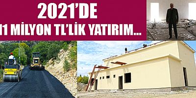 EKİNÖZÜ’NE YATIRIMLAR DEVAM EDİYOR