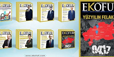 EKOFULL DERGİSİ DEPREM ÖZEL SAYISI ÇIKTI