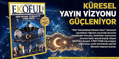 EKOFULL DERGİSİ’NDEN ULUSLARARASI GAZETECİLİK BAŞARISI