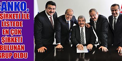 EKONOMİST DERGİSİ'NİN 'ANADOLU 500' ARAŞTIRMASI