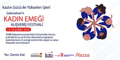 EL EMEĞİNDEN EKONOMİYE KADINLARIN GÜCÜ BU FESTİVALDE