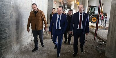 BULUNTU VE SARIKAYA, TSO BİNASINDA İNCELEMELERDE BULUNDU  
