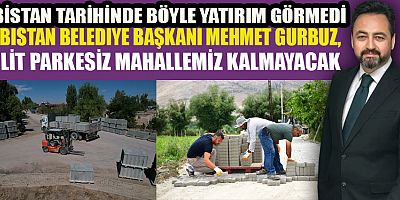 ELBİSTAN’A 205 MİLYONLUK YATIRIM