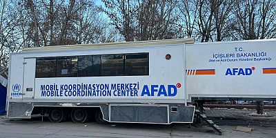 ELBİSTAN AFAD İLETİŞİM VE TALEP NOKTALARI OLUŞTURULDU