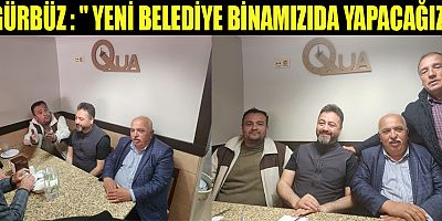 ELBİSTAN BELEDİYE BAŞKANI MEHMET GÜRBÜZ SAHADA ÇALIŞIYOR