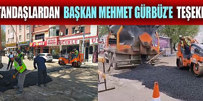 ELBİSTAN BELEDİYESİ, DEPREM SEBEBİYLE BOZULAN YOLLARI TEK TEK ONARIYOR