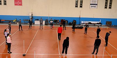 ELBİSTAN BELEDİYESİ’NDEN ÜCRETSİZ KURS

Elbistan Belediyesi Gençlik Spor Müdürlüğü tarafından spor akademilerine hazırlık kursu açıldı. Açılan kursa öğrenciler ücretsiz katılabilecek.