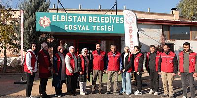 ELBİSTAN BELEDİYESİNDEN  