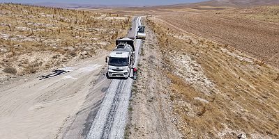 ELBİSTAN’DA 3 MAHALLENİN DAHA ULAŞIMI BÜYÜKŞEHİR’LE İYİLEŞTİRİLİYOR