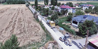 ELBİSTAN’DA 4 MAHALLENİN DAHA ULAŞIMI BÜYÜKŞEHİR’LE İYİLEŞTİRİLDİ