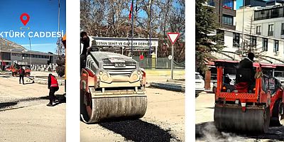 ELBİSTAN’DA ALTYAPI SONRASI BOZULAN YOLLARDA ÇALIŞMA: BAŞKAN ERKAN GÜRBÜZ SAHADA