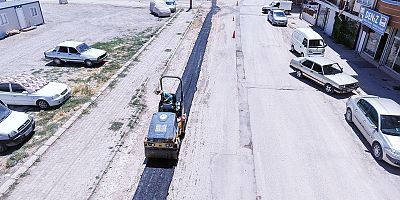 ELBİSTAN’DA ALTYAPI TAMAM, ŞİMDİ SIRA YOLLARDA
