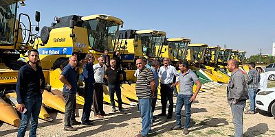 ELBİSTAN’DA BİÇERDÖVER OPERATÖRLERİ KONTAK KAPATTI