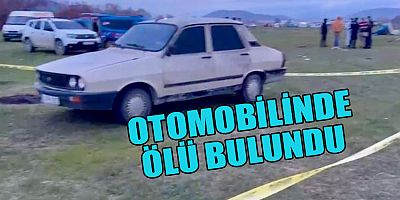ELBİSTAN'DA BİR KİŞİ OTOMOBİLİNDE ÖLÜ BULUNDU