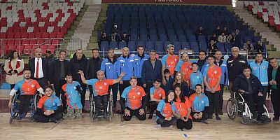 ELBİSTAN’DA DÜNYA ENGELLİLER GÜNÜ FARKINDALIK ETKİNLİĞİ DÜZENLENDİ