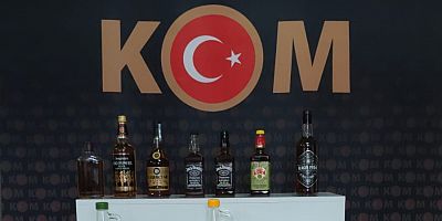 ELBİSTAN’DA EL YAPIMI ALKOLLERE POLİS EL KOYDU