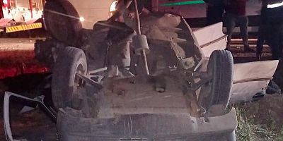 ELBİSTAN’DA FECİ KAZA: 2 ÖLÜ 2 YARALI