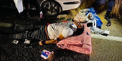 ELBİSTAN’DA HAFİF TİCARİ ARAÇ İLE OTOMOBİL ÇARPIŞTI: 3’Ü ÇOCUK 12 YARALI
