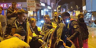 ELBİSTAN’DA İNŞAAT ÇUKURUNA DÜŞEN İŞÇİ YARALANDI