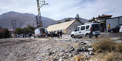 ELBİSTAN’DA KAN DONDURAN CİNAYET