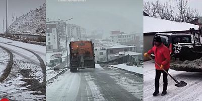 ELBİSTAN'DA KARLA MÜCADELE HIZ KESMİYOR: BAŞKAN ERKAN GÜRBÜZ, DEVAM ETTİĞİNİ AÇIKLADI