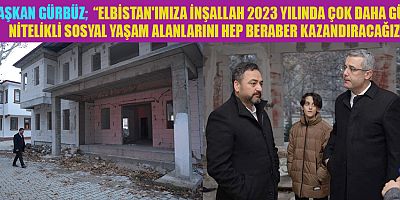 ELBİSTAN’DA KAYMAKAMLIK İLE BELEDİYE İŞ BİRLİĞİNDE ‘AİLE DESTEK MERKEZİ’ AÇILIYOR