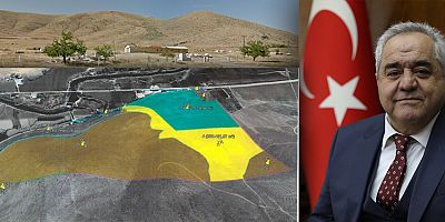 ELBİSTAN’DA KİÜ’YE TAHSİS EDİLEN 415 DEKARLIK KAMPÜS ALANININ YER TESLİMİ YAPILDI