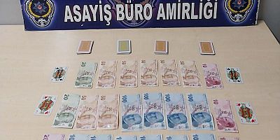 ELBİSTAN’DA KUMAR OPERASYONU