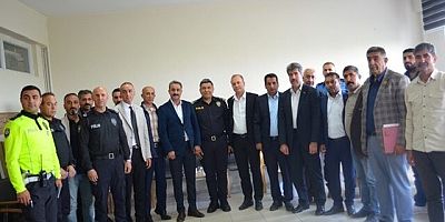 ELBİSTAN’DA MAHALLE HUZUR TOPLANTILARI GERÇEKLEŞTİRİLDİ