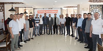 ELBİSTAN’DA MAHALLELERİN TALEPLERİ MASAYA YATIRILDI