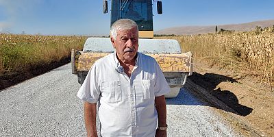 ELBİSTAN’DA MAHALLELERİN ULAŞIMI BÜYÜKŞEHİR’LE BİR BİR İYİLEŞTİRİLİYOR