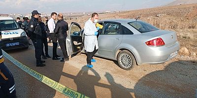 ELBİSTAN’DA OTOMOBİLİN İÇERİSİNDE ÖLÜ BULUNDU