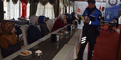 Kahramanmaraş’ın Elbistan ilçesinde uyuşturucuyla mücadele ve ‘’En iyi Narkotik polisi anne’’ projesi kapsamında
