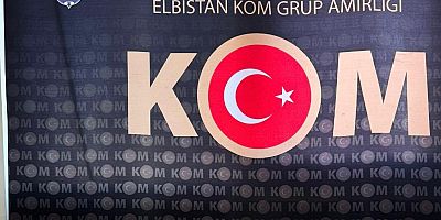 ELBİSTAN‘DA SİLAH TİCARETİ OPERASYONU