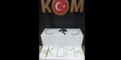 ELBİSTAN’DA ŞOK UYGULAMADA SİLAH ELE GEÇİRİLDİ