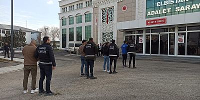 ELBİSTAN’DA UYUŞTURUCU TACİRİ 4 KİŞİ TUTUKLANDI