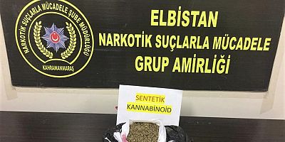 ELBİSTAN’DA UYUŞTURUCUDAN 2 KİŞİ TUTUKLANDI