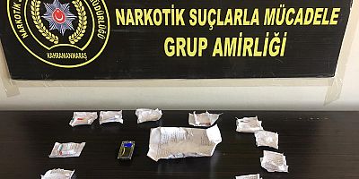 ELBİSTAN’DA UYUŞTURUCUDAN 2 KİŞİ TUTUKLANDI