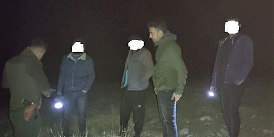 ELBİSTAN’DA YASA DIŞI AVLANAN 3 KİŞİ YAKALANDI