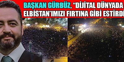ELBİSTAN FESTİVALİ, ULUSLAR ARASI ÇAPTA GENİŞ YANKI BULDU