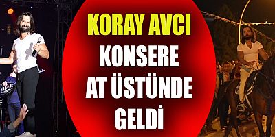 ELBİSTAN FESTİVALİNDE KORAY AVCI RÜZGARI