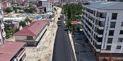 ELBİSTAN HACI ESAT EFENDİ CADDESİ BÜYÜKŞEHİR’LE MODERN GÖRÜNÜME KAVUŞUYOR