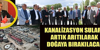 ELBİSTAN İLERİ BİYOLOJİK ATIKSU ARITMA PROJESİ TANITIM ETKİNLİĞİ DÜZENLENDİ