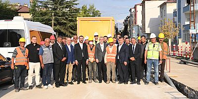 ELBİSTAN’IN İÇMESUYU GELECEĞİNİ GÜVENCE ALTINA ALACAK DEV YATIRIM BAŞLADI