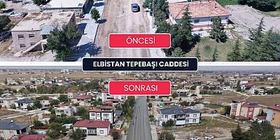 ELBİSTAN’IN ULAŞIM AĞINA BÜYÜKŞEHİR İMZASI